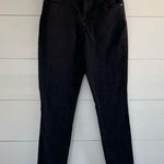 Avec Les Filles  Black Raw Hem Jeans Photo 0