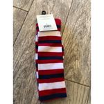 Joann Fabrics NWT Patriotic Over the Knee socks Striped USA Stretch size 4 Photo 2