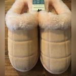 Dearfoams NWT Fireside Genuine Sherling Slippers Photo 9