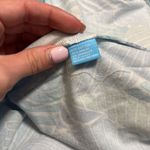 J. McLaughlin Women's  Short Sleeve
Stretchy Blue Green L Cotton/Modal Dress Photo 7