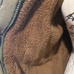 Olive Green Parka with Faux Fur Hood and Lining (M) Size M Photo 6