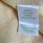 Lilly Pulitzer  Vintage Silk Cotton pink Floral Skirt Size 6 Photo 2