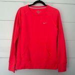 Nike  Women’s Large Coral Therma Fit Sweatshirt Photo 0