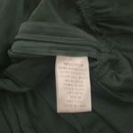 YA Los Angeles  Dark Green Ruffle Dress Medium Photo 5