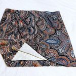 Elegant Paisley Skirt Black Size undefined Photo 4