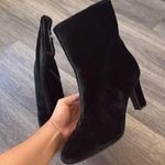 Lauren Ralph Lauren Women’s Suede Ankle Boots Black Elegant Booties 9.5B Size 9.5 Photo 0