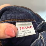 J Brand Martini Flare Bootcut Dark Wash Jean Cut 8178 Medium Rise Stretch 27x34 Photo 6