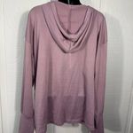 West Loop  Women’s Hooded Long Sleeve Top Size Large EUC Photo 4