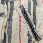 Free People  Moto Linen Jacket-Oversized Photo 9