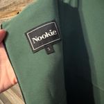 Nookie Revolve  Billie Mini Dress in Khaki Green Size Small Photo 3