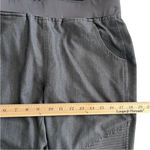 FIGS  Technical Collection gray utility scrubs pants, size S, EUC Photo 6