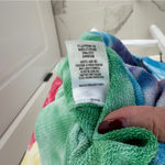 BP Nordstrom Colorful Tie-Dye Oversized Sweatshirt Hoodie Size Small Photo 7