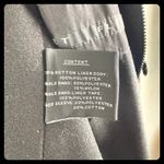 VTG Fleet Street Women's Vintage Black Trench Coat Rain Jacket Size 12 90's Gray Photo 12