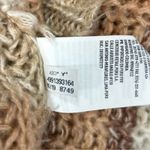 American Eagle  Oversized Striped Chunky Knit Sweater Crewneck Size Small Photo 10