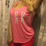 PINK - Victoria's Secret Victoria’s Secret VS Pink Low Back Summer Tank Top Photo 1