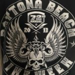 Gildan Black Short Sleeve Tee with Logo Photo 3