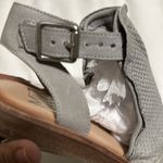Miz Mooz - Leather Ankle-Strap Sandals - Fifi - Glacier Gray - EU 36 Wide Photo 8