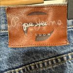 Pepe Jeans  CAMDEN Blue Denim Made in USA 100% Cotton Size 28 Inseam 30 Photo 2