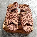 Coconuts by Matisse  Flyaway Leopard Print Platform Sandals Photo 0