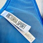 Victoria's Secret Victoria SPORT Caged Blue Padded Sports Bra‎ XS Photo 3