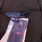 Simply Southern Black Skorts with Flared Overlay Photo 1