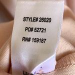 Lulus NWT  Mesh Lace Maxi Dress in Blush Pink Photo 9