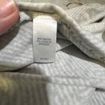 J.Jill Wearever Chic Long Sleeve Black and White Dress Gray Size L Photo 3