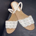 Upstage Brazilian Leather Handcrafted Boho Hippie Beach Tooled Sandal Size 10 Photo 10