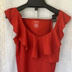 Nine West Ruffle Sleeve Tank Top Photo 1