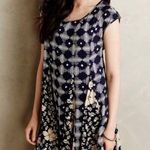 Maeve Anthropologie  Indiga Corset Lace Up Swing Dress size x small Photo 0