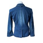 Newport News Jeanology Vintage 90’s/Y2K Denim Jacket, Sz 4 Photo 1
