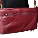 Amanda Smith Leather Convertible/Clutch Shoulder Bag Photo 1