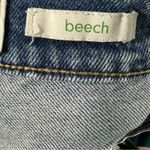 Celebrity Pink  Beech Denim Shorts Womens 27 High Rise Distressed Frayed Hem Photo 4