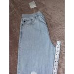 Kancan Women's High Rise‎ 90's Flare Jeans Light Wash Blue Denim Size 32 NWT Photo 9