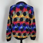 Lands' End Colorful Angora Wool Crew Neck Sweater Medium Photo 3