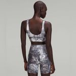 Lululemon  Align Bra Shine A/B - Diamond Dye Starlight Graphite Grey Diffuse - 8 Photo 1