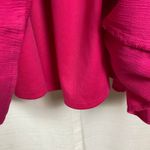 Torrid Pink Smocked Bodice Crinkle Skirt Mini Dress Sz.1 Photo 12