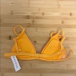 LA Hearts  by PacSun Orange Size Small Women's Teen Girl Size Small Bikini Top Photo 2