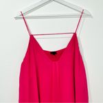 NBD  Taurus Mini V Neck Dress in Hot Pink Fuchsia Size XL Photo 4