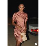 Anthropologie  Ruched Asymmetrical Mini Dress Photo 1