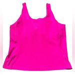 Reebok Hot Pink Workout Crop Tank Size M Photo 0