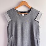 Les Copains designer Cap Sleeve Sheath Dress Size 48. M(8 Photo 2