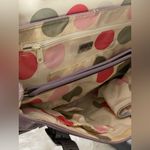 MAXX NEW YORK Leather Purse Shoulder Bag Women's 2 Tone Purple/Gray Purple Photo 5