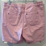 Christopher & Banks  Pink Shorts Size 16p Photo 4