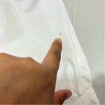 Maeve Anthropologie White  Puff-Sleeve Sweetheart Top Size L NWT (READ) Photo 9