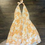 Maaji NWOT Eliza Organic Cotton Woven Short Dress - Mehndi Hena Photo 1