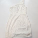 NBD Tere Mini Dress in Ivory Small Photo 9