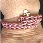 ALEX AND ANI Gypsy 66 Wrap Bracelet Peony Pink Photo 2