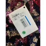 IRO NWT Binxie Sequin Embellished Mini Dress in Multicolor Size FR 36/US 4 Photo 8