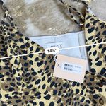 Mink Pink NWT Leopard Print Jagger Denim Dress M Photo 4